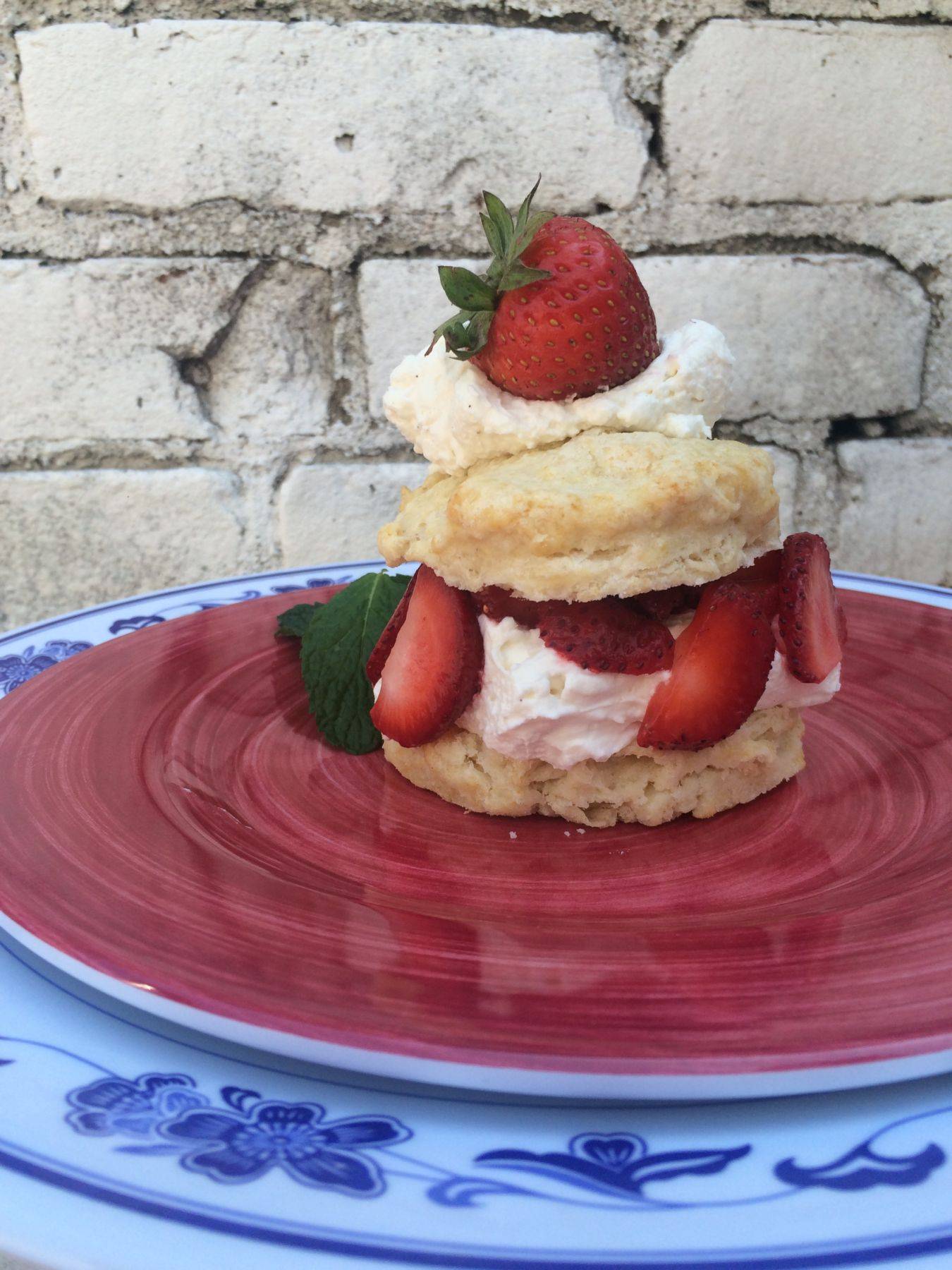 Strawberry Shortcake Recipe