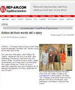 Rep-am-.com Neuman's Kitchen - Artists Let Their Words Tell a Story