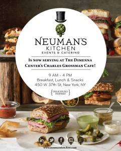 Dimenna Cafe Annoucement - Neuman's Kitchen Blog